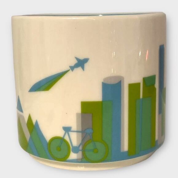 STARBUCKS 2015 Seattle, Washington You Are Here Collection 14 oz. Coffee Mug - Picture 4 of 6